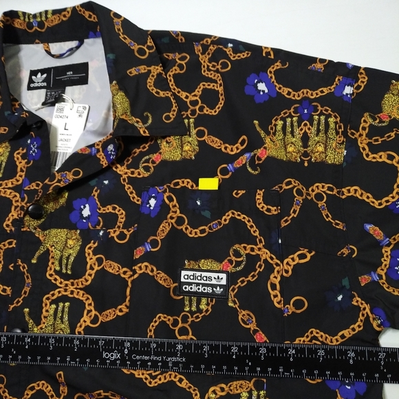 ❌️ §OLD ❌️ Adidas Originals x HER Studio London Women's Large Black Jacket - Picture 10 of 12